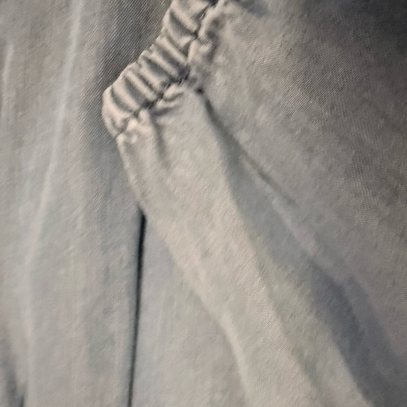 Ricki's Soft Blue V-Neck Dress - Picture 6 of 12